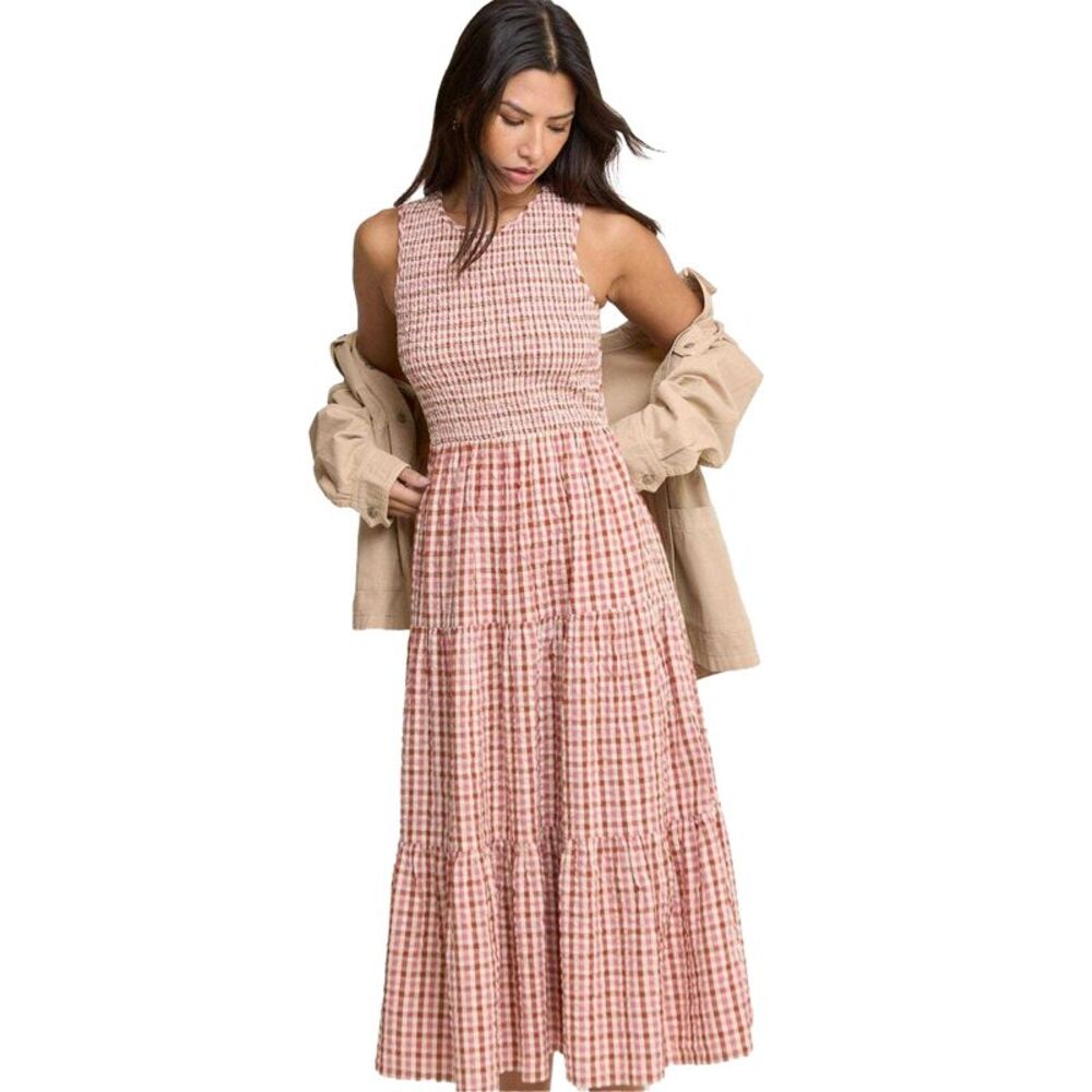 Nobody's Child Womens/Ladies Charlie Midaxi Dress / Red